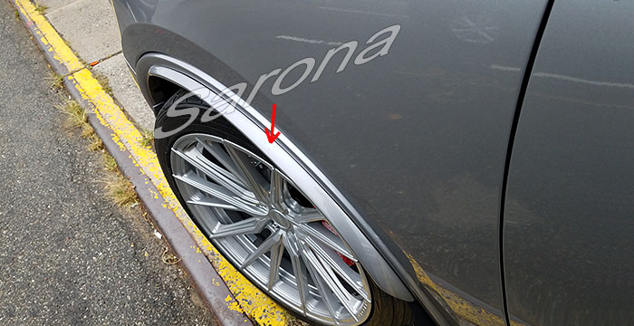 Custom Dodge Durango  SUV/SAV/Crossover Fender Flares (2011 - 2025) - $299.00 (Part #DG-006-FF)